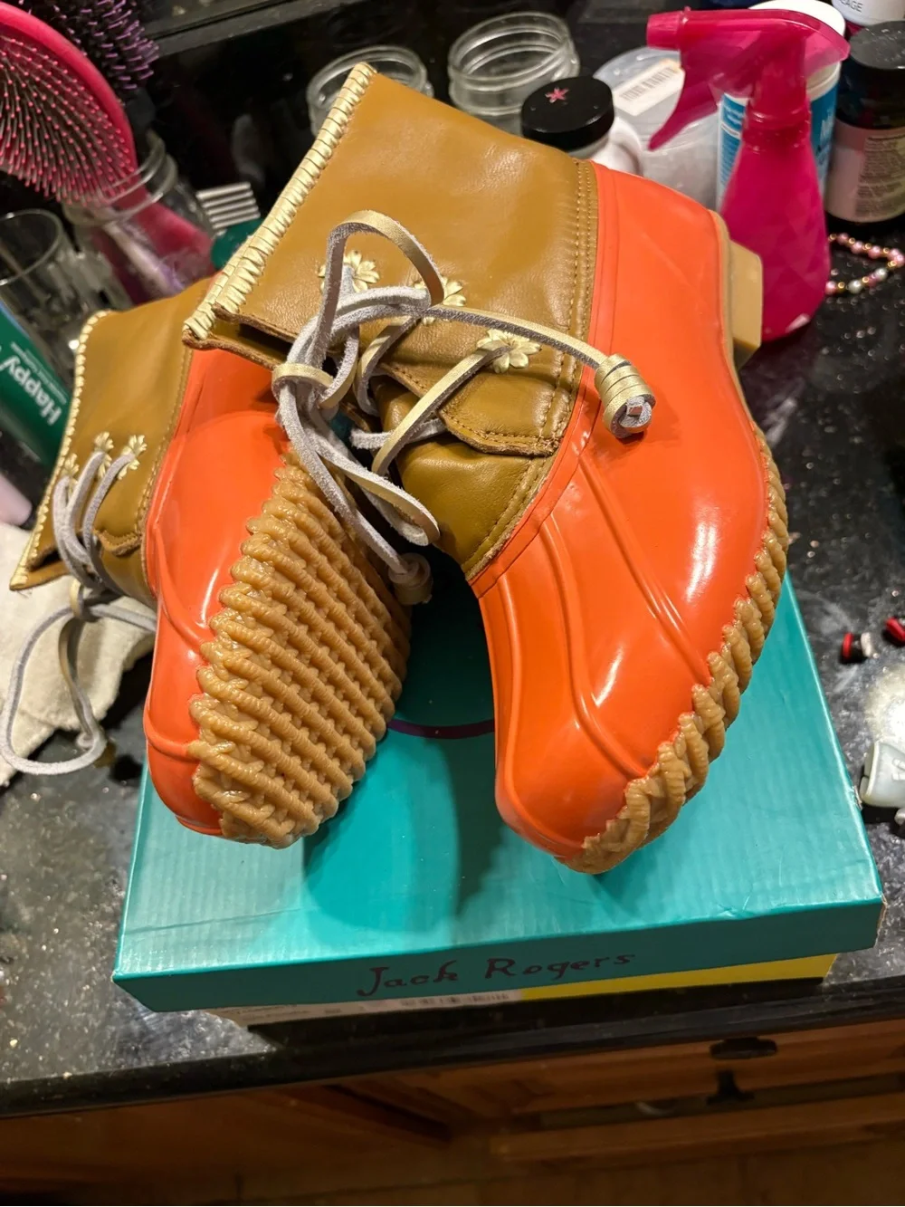Jack Rogers water resistant