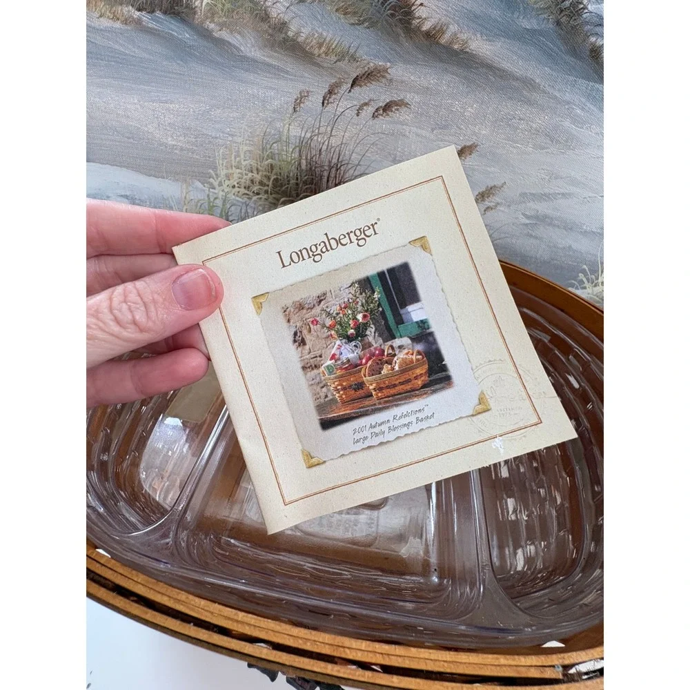 Longaberger 2001 autumn