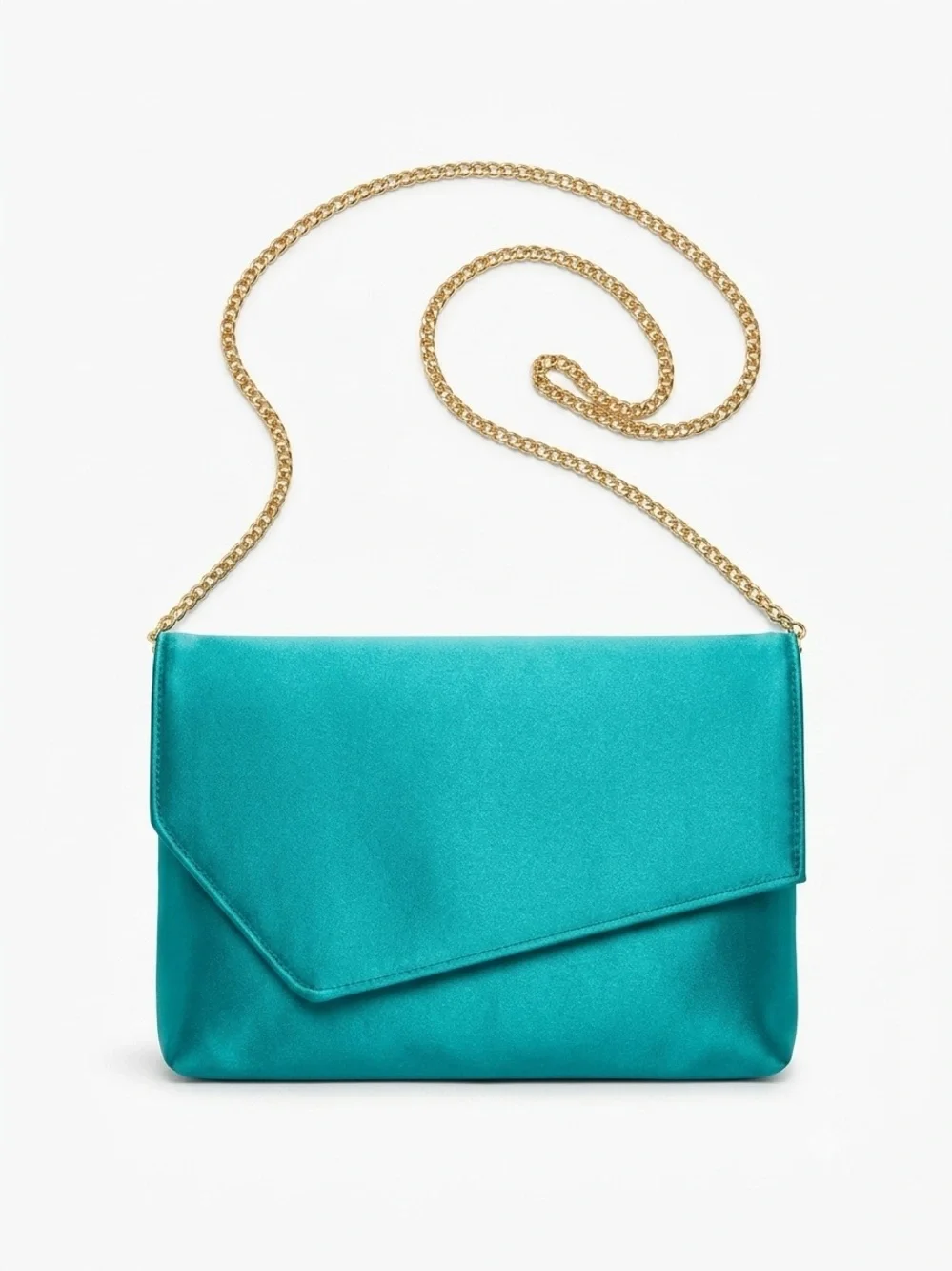 Source Unknown vibrant teal