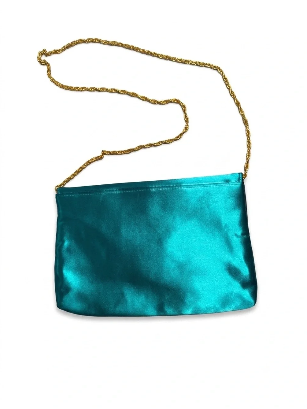 Source Unknown vibrant teal