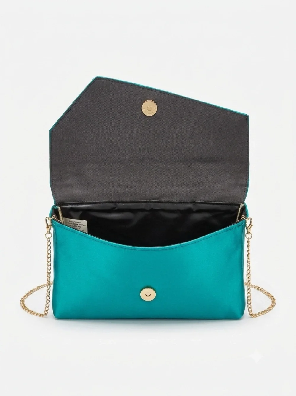 Source Unknown vibrant teal