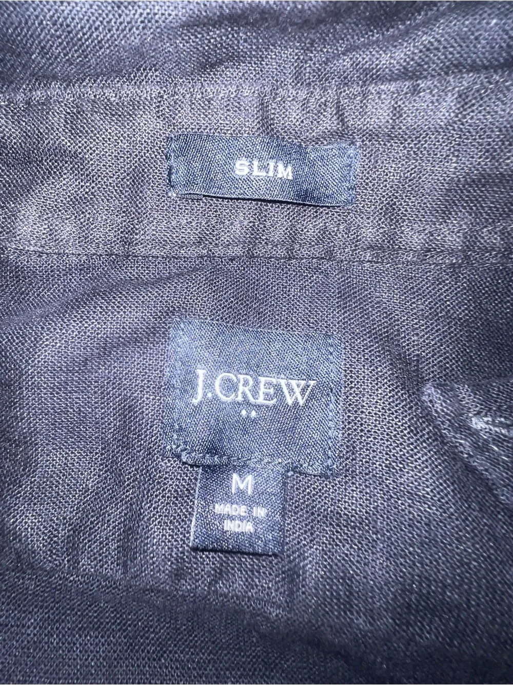 J. Crew classic crew