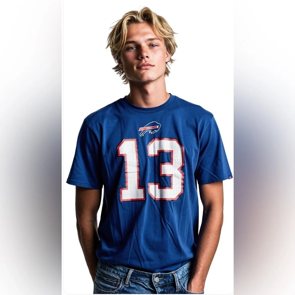 Nike NFL, Buffalo Bills official licensed kids XL game day shirt# 13