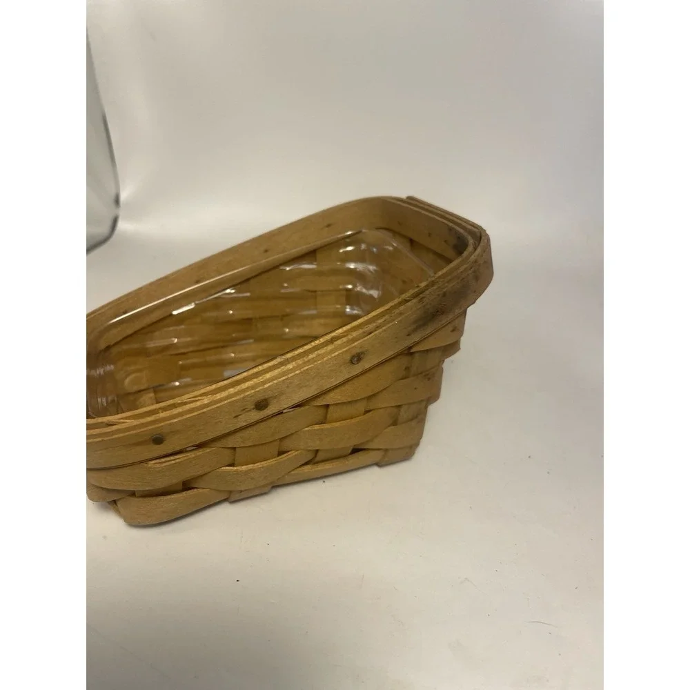 Longaberger vegetable slanted