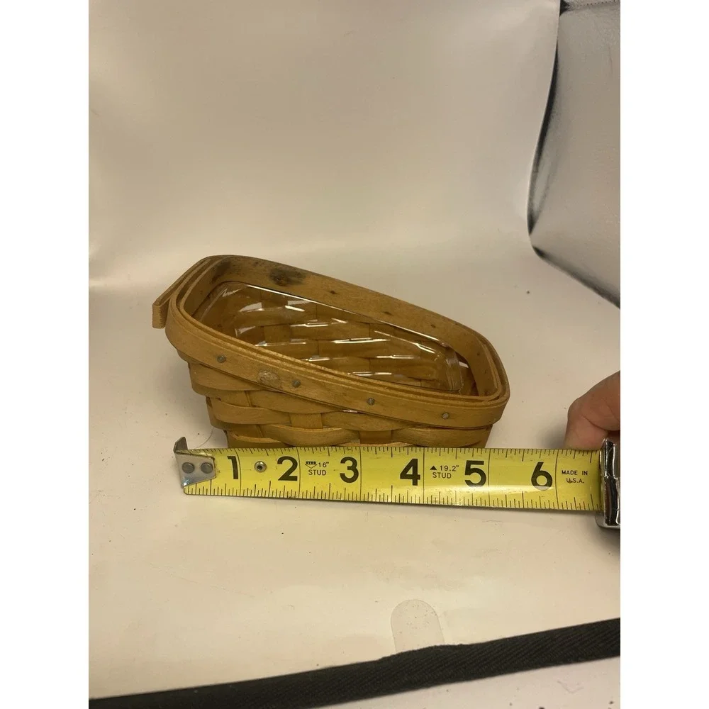 Longaberger vegetable slanted