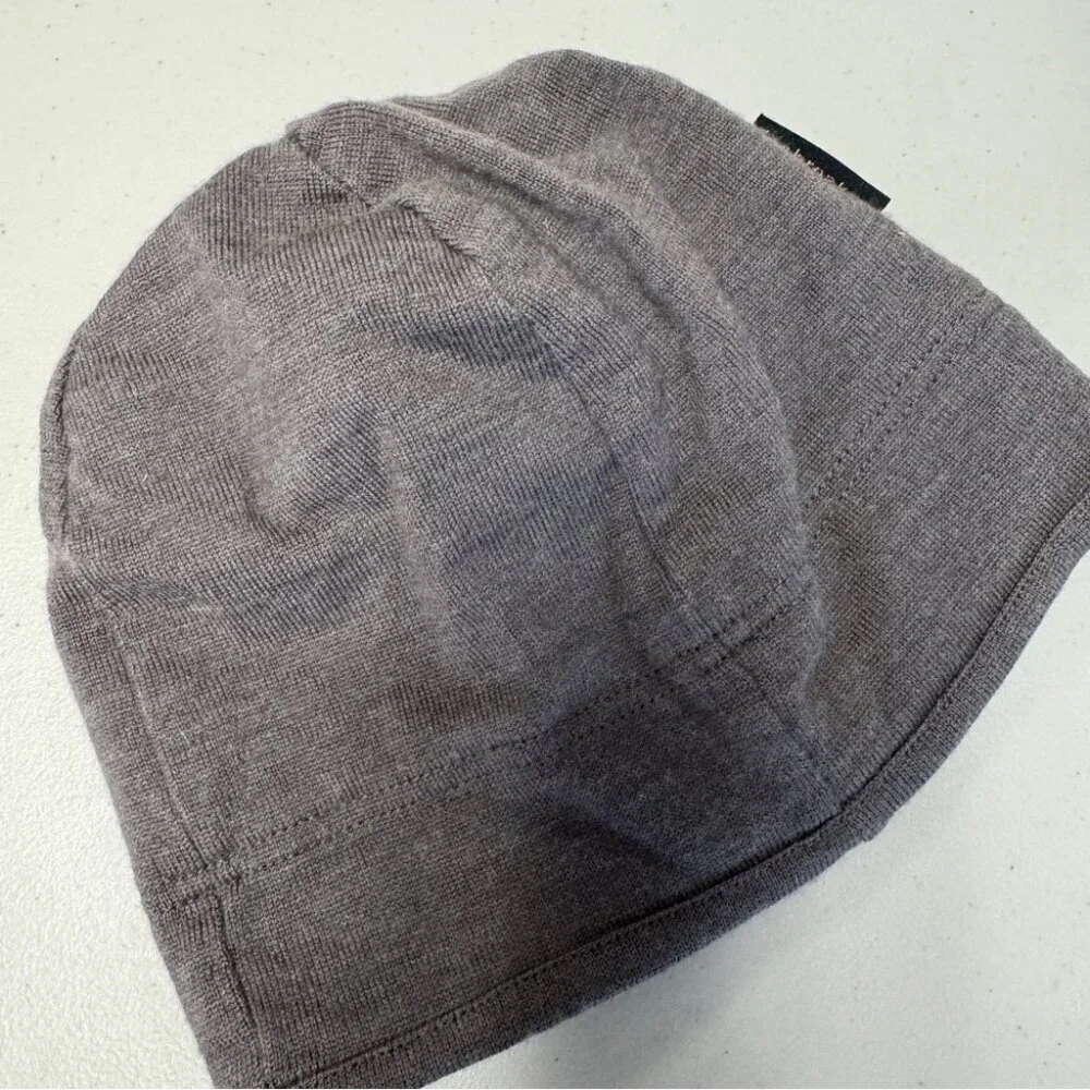 Icebreaker Merino Wool Beanie Gorp OS Unisex Outdoor Winter Minimalist
