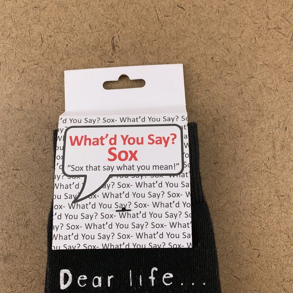 Whatd You Say Sox sold as
