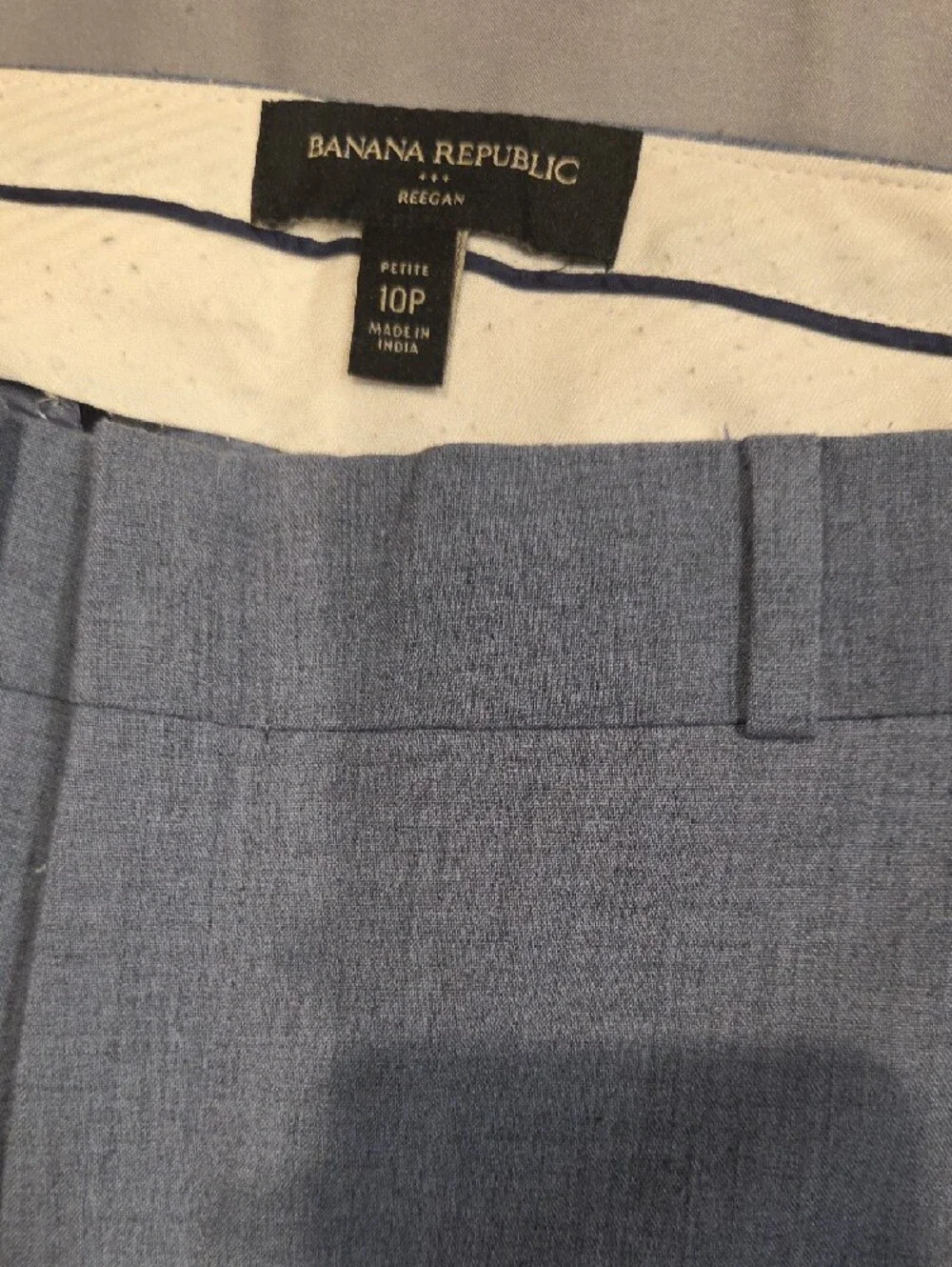 Banana Republic Men's Dress Pants in Light Blue