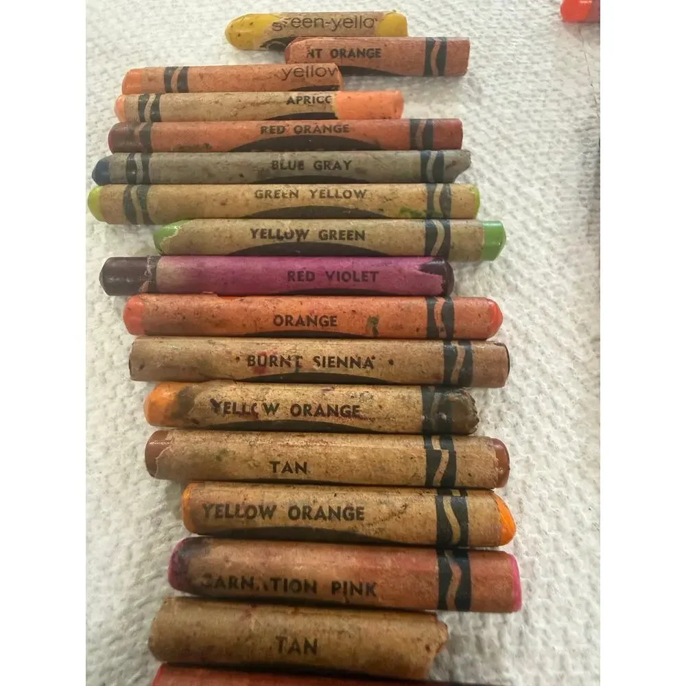 Crayola vintage large