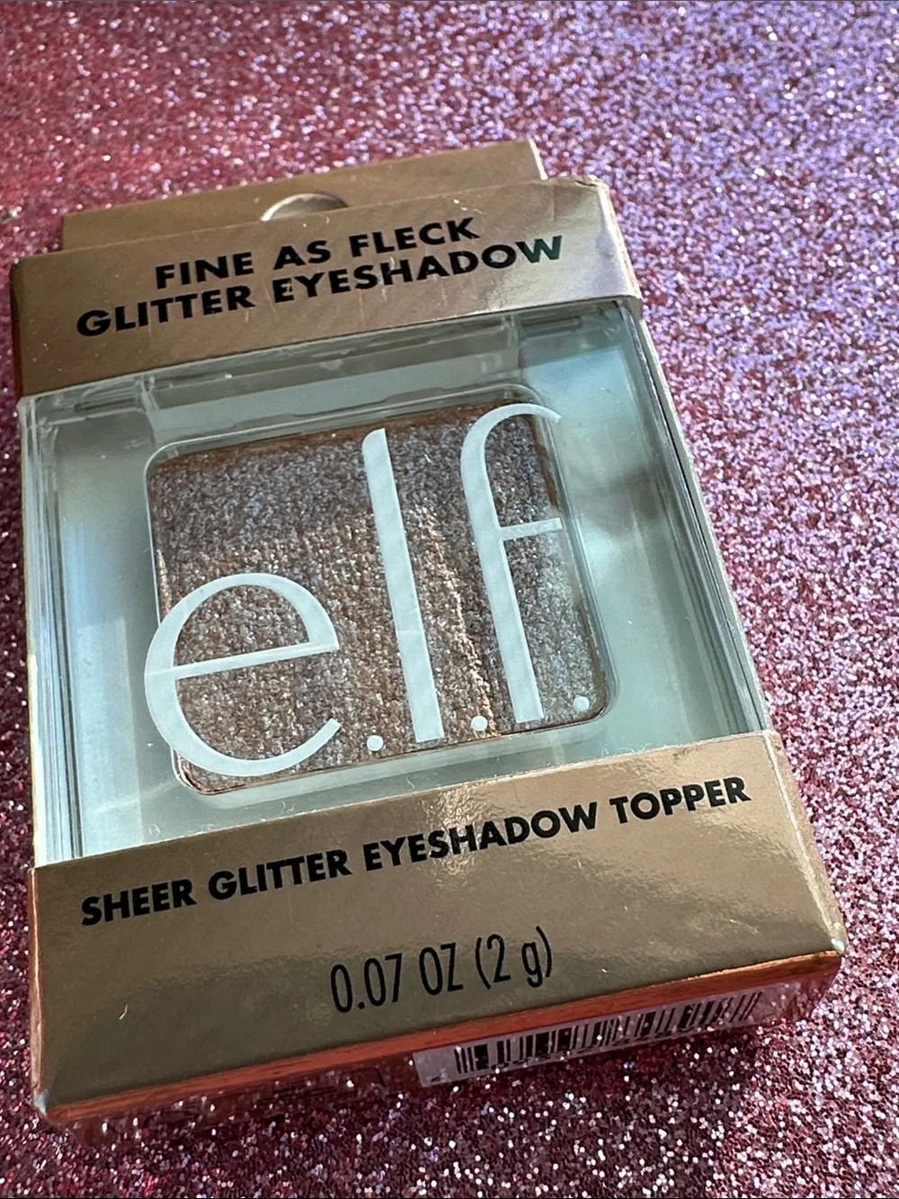 ELF sheer glitter