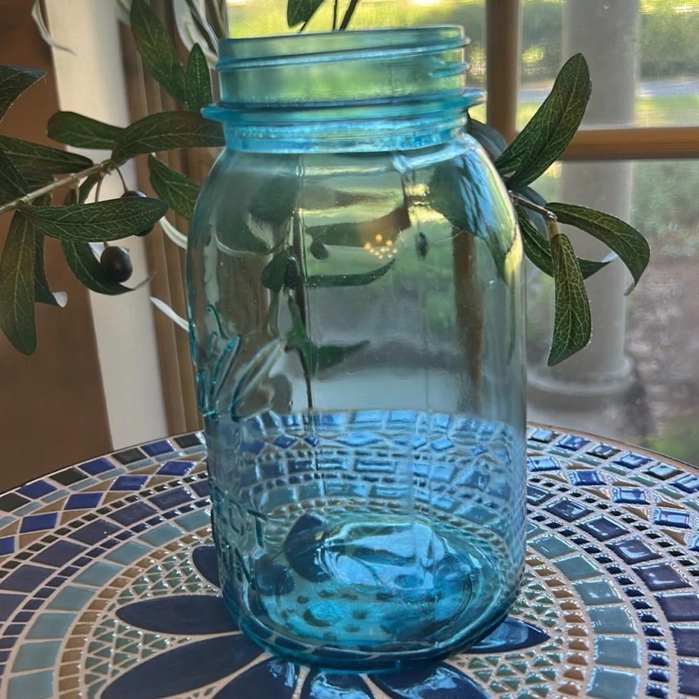 ball mason jar no lid