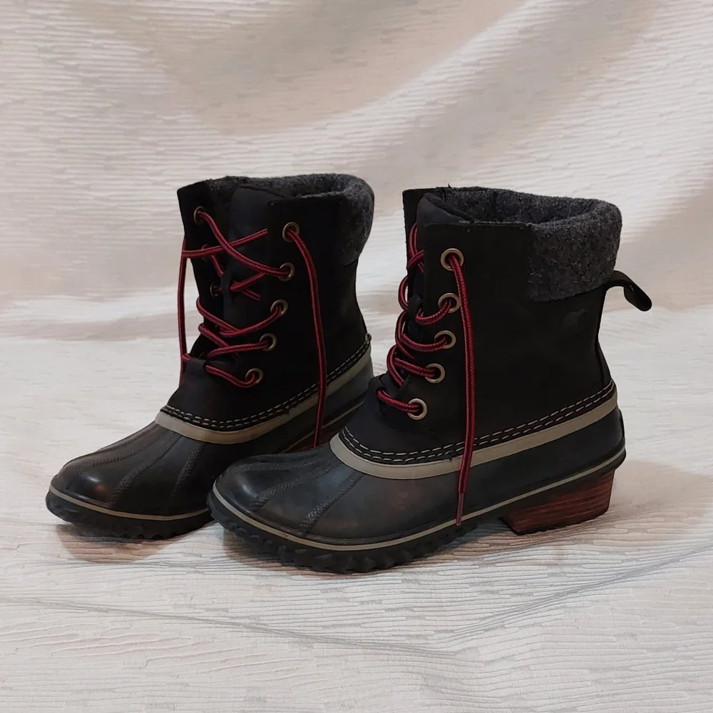 Sorel ankle boots