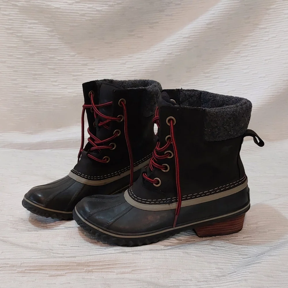 Sorel ankle boots