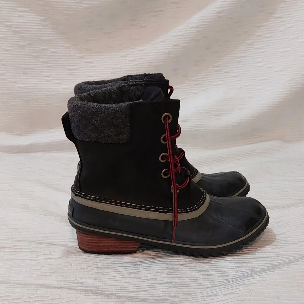 Sorel ankle boots