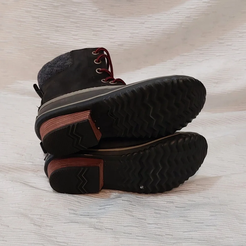 Sorel ankle boots