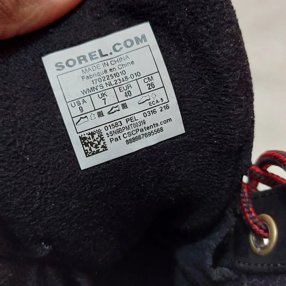 Sorel ankle boots