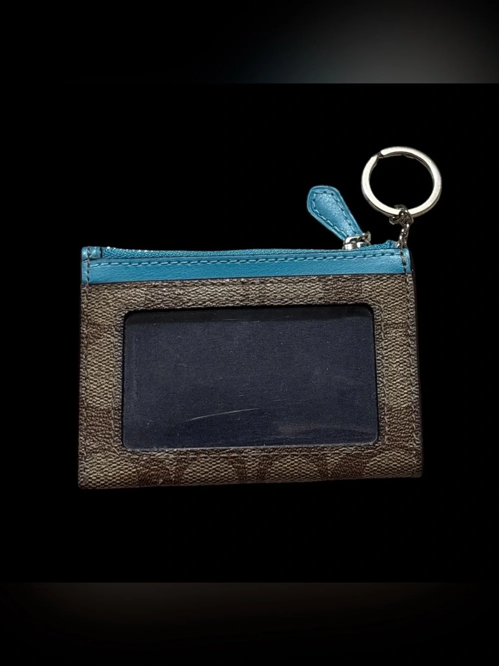 Coach card case