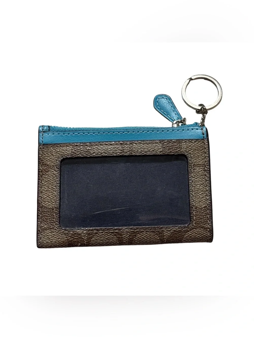 Coach card case