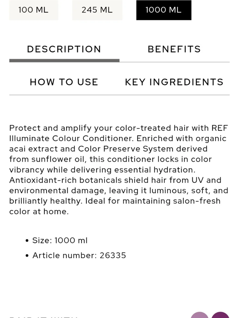 N/A illuminate colour