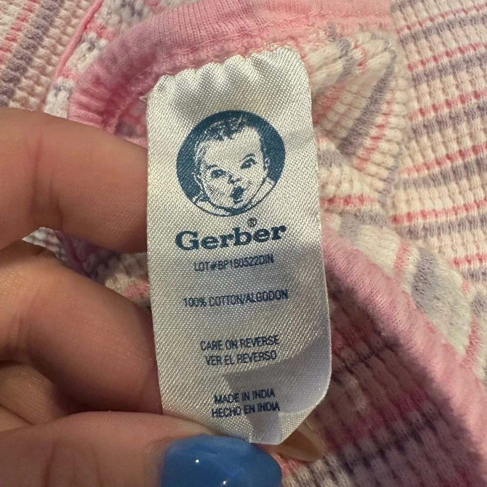 Gerber vintage pink