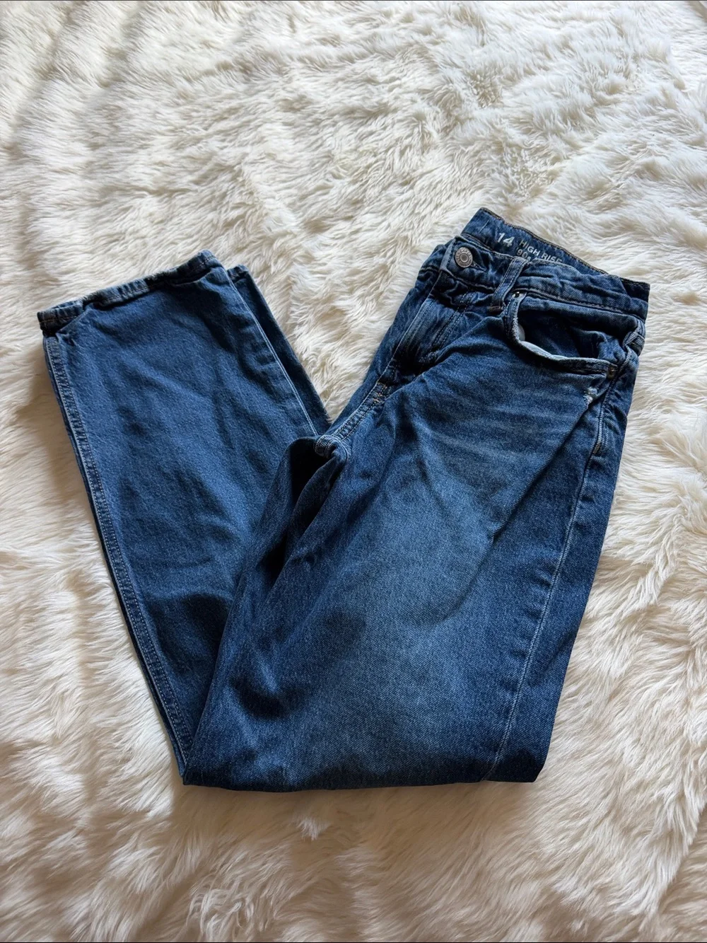 GAP straight leg