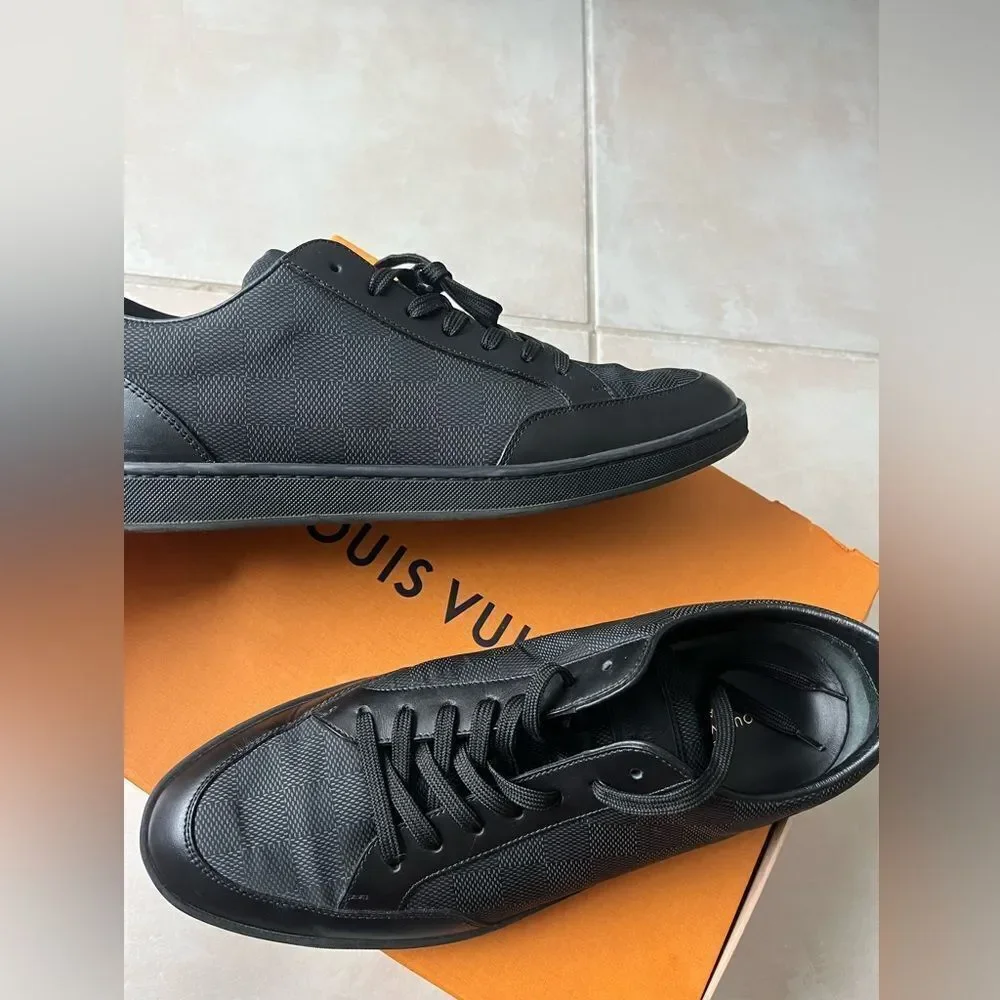 Louis Vuitton Offshore Sneaker Damier Graphite Nylon