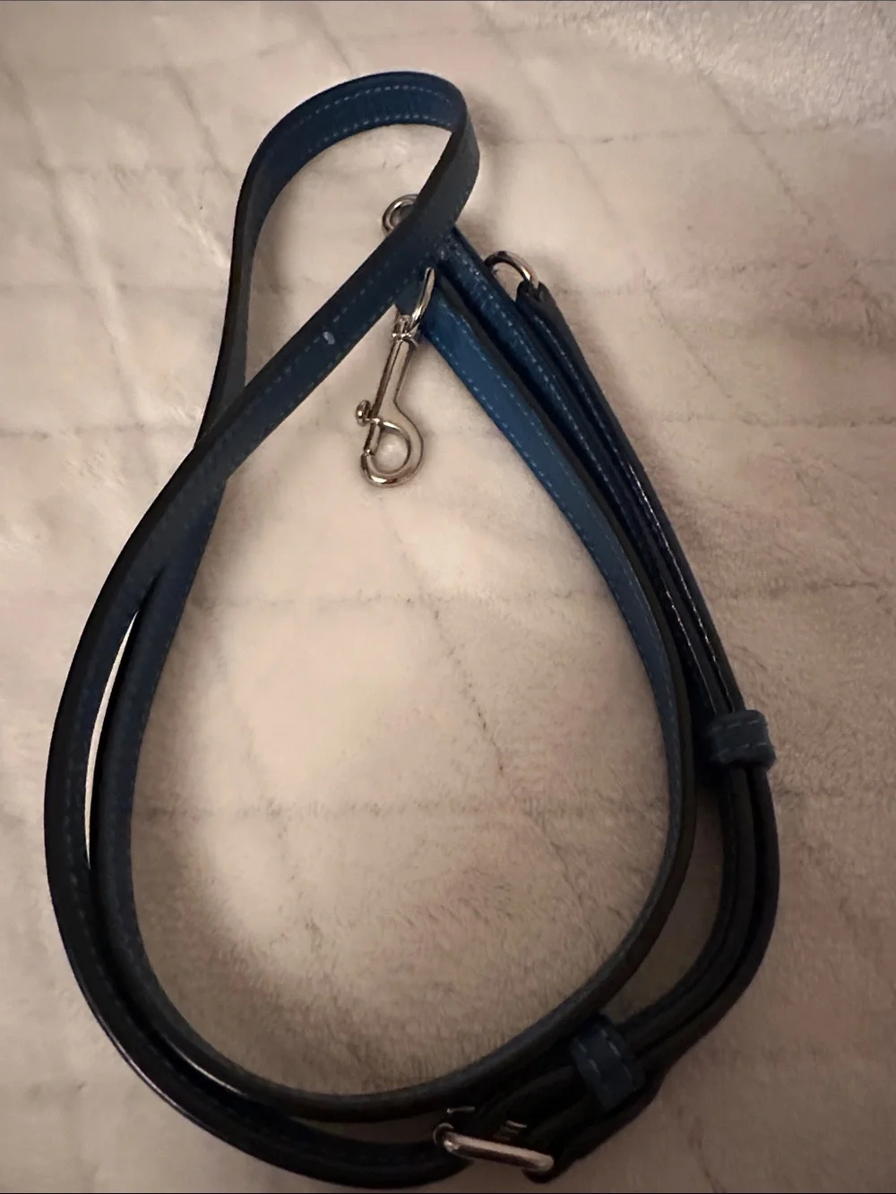 Coach leather tote