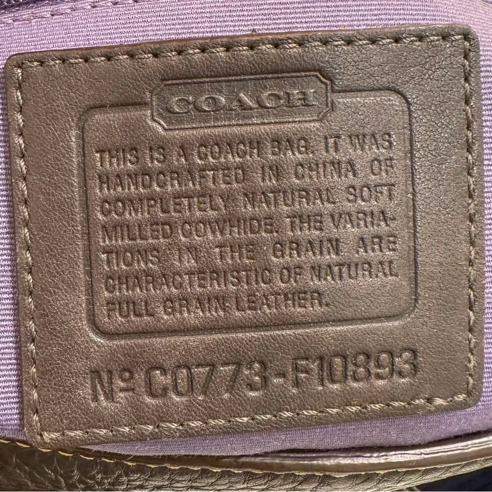 Coach authentic vintage