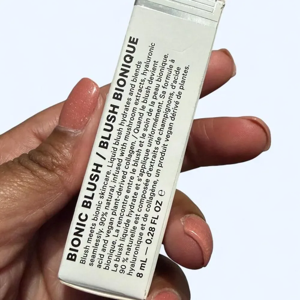 milk-makeup blush #bionic bionic