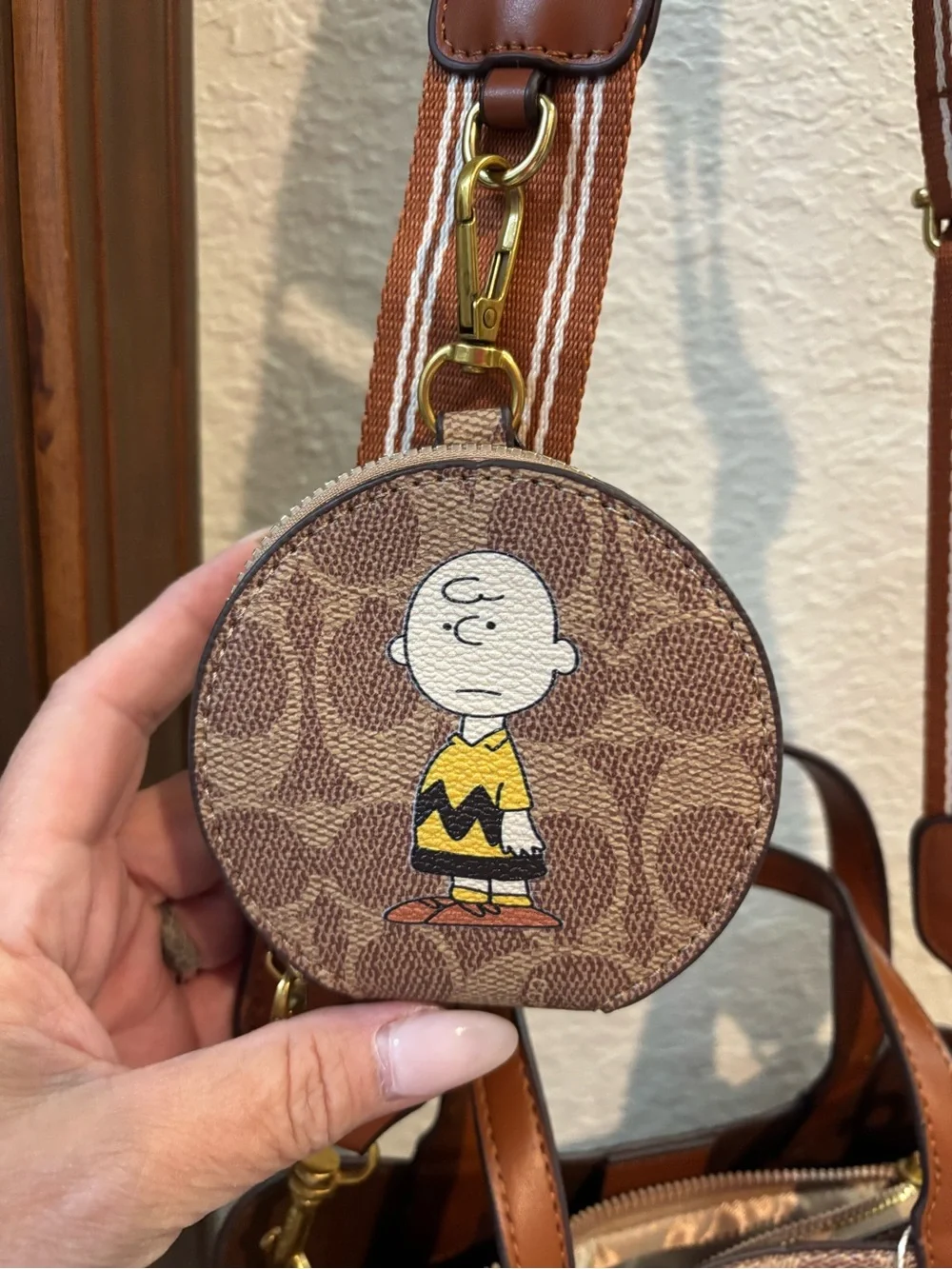 Coach mini tote