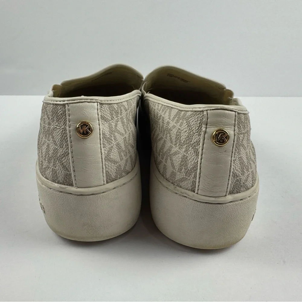Michael Kors Keaton signature logo slip on size 9.5