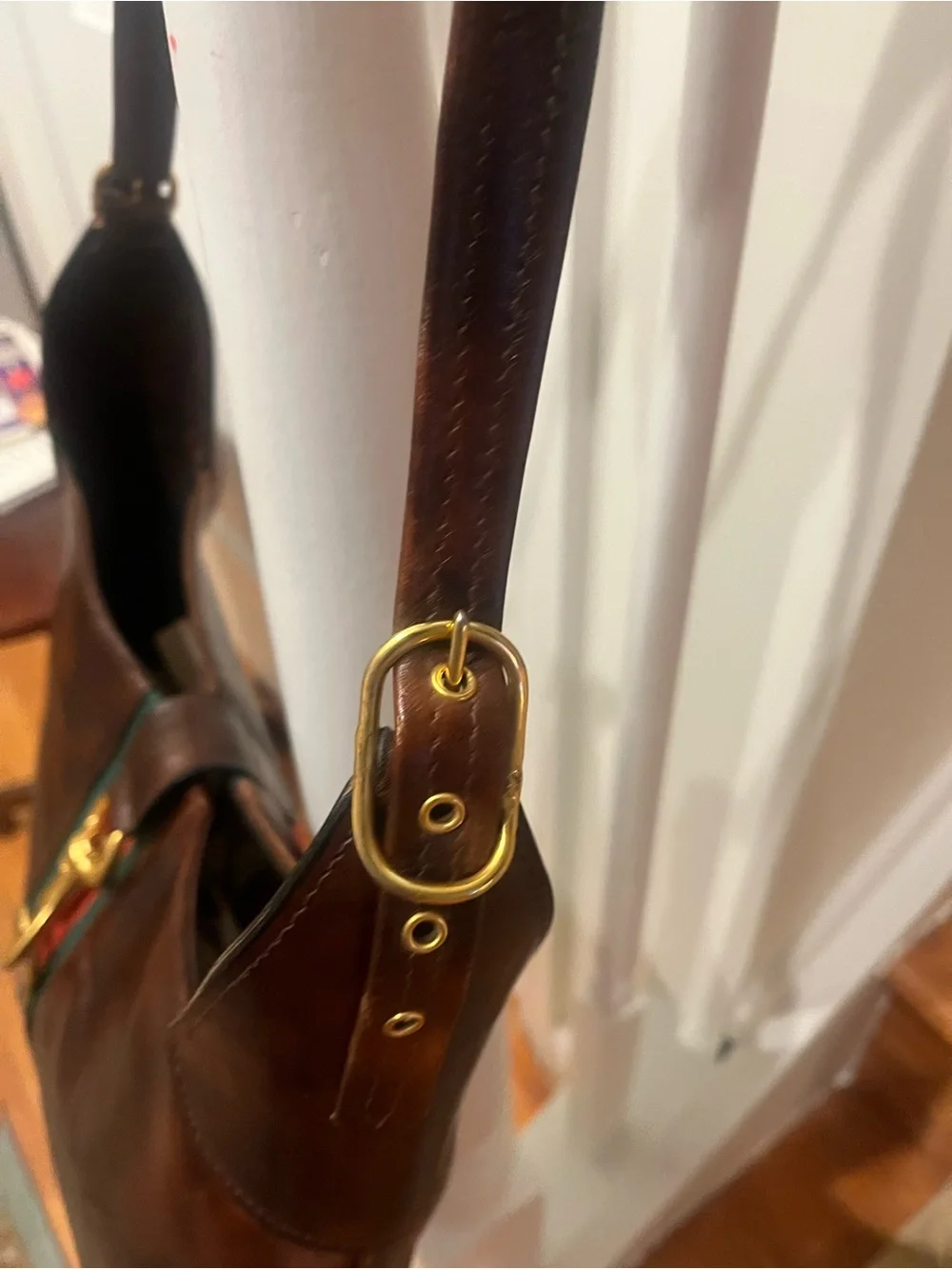Riviera leather hobo