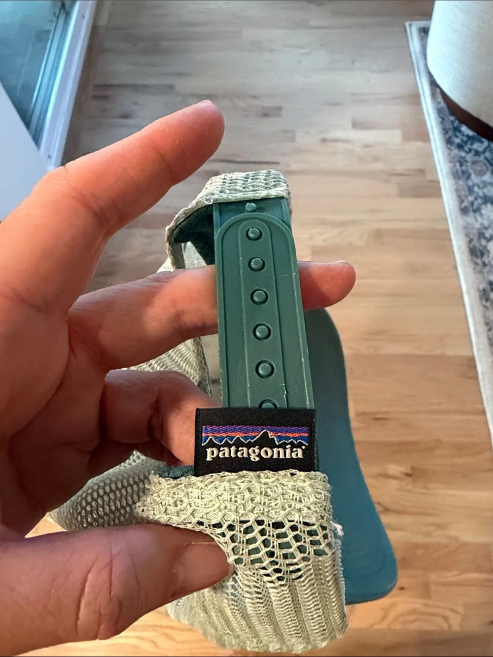 Patagonia casual sage red