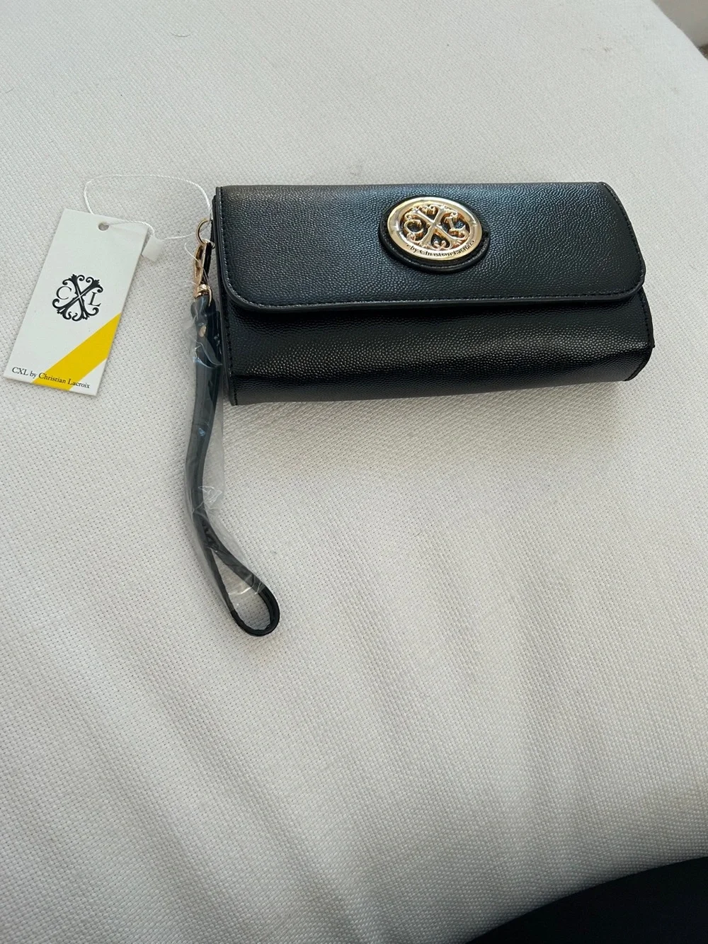 Christian Lacroix sleek black