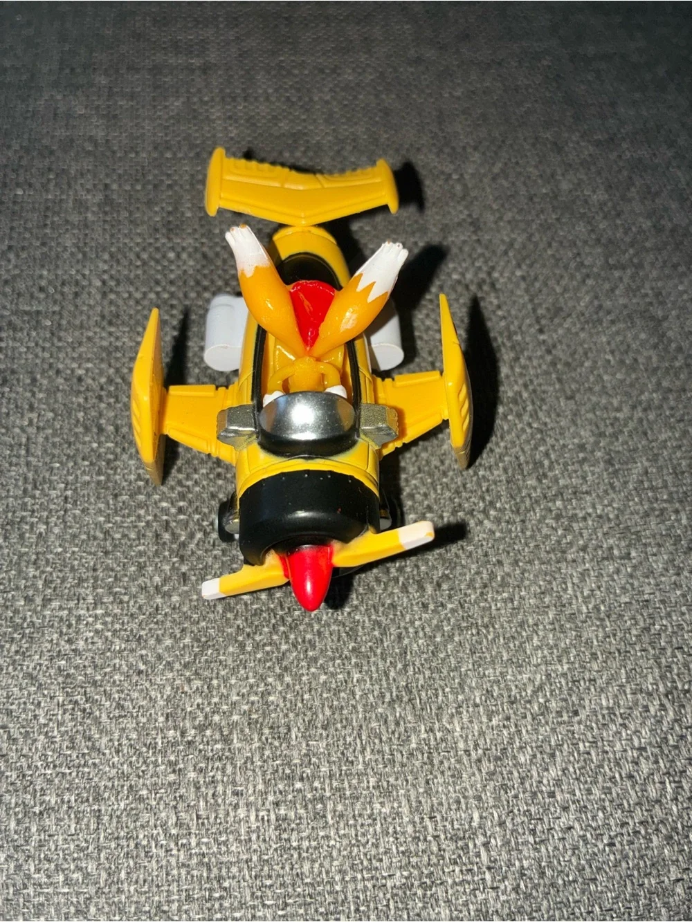 Sonic & Sega All-Stars Racing: Tails Diecast Propeller Plane - 1:64 Collectible