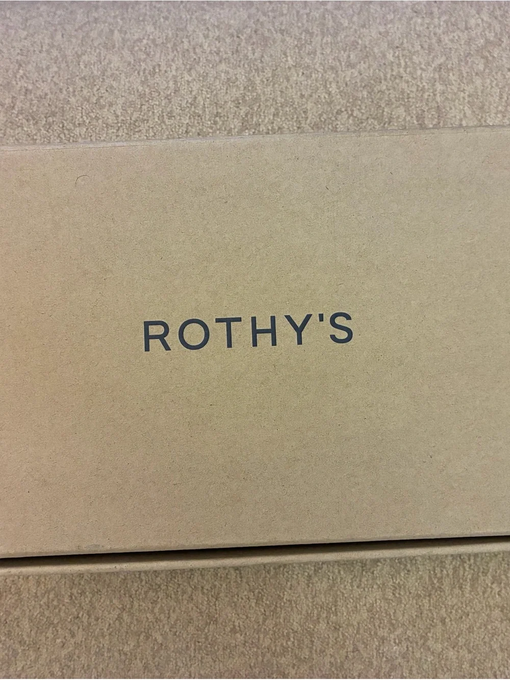 Rothys branded rothy