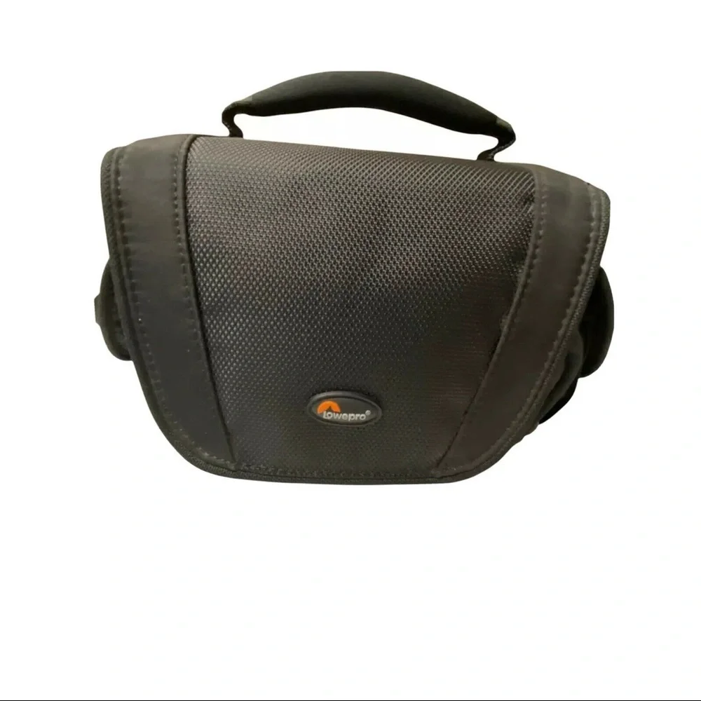 Lowepro 110 Black Camera Bag Case With Shoulder Strap