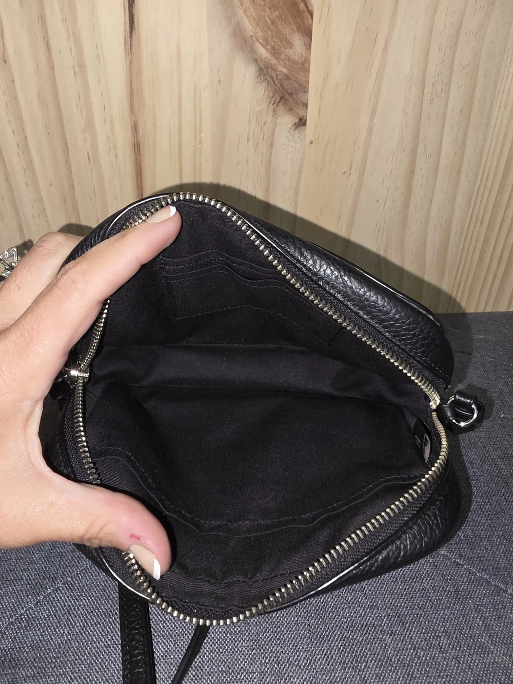 Coach compact crossbody