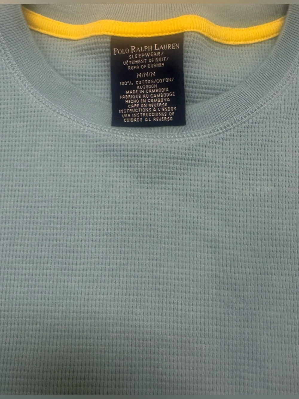 Polo Ralph Lauren soft long
