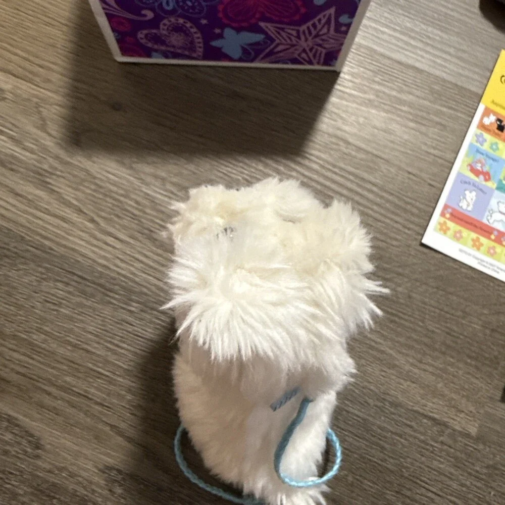 American Girl Coconut Dog NIB With Carrier & Accessories