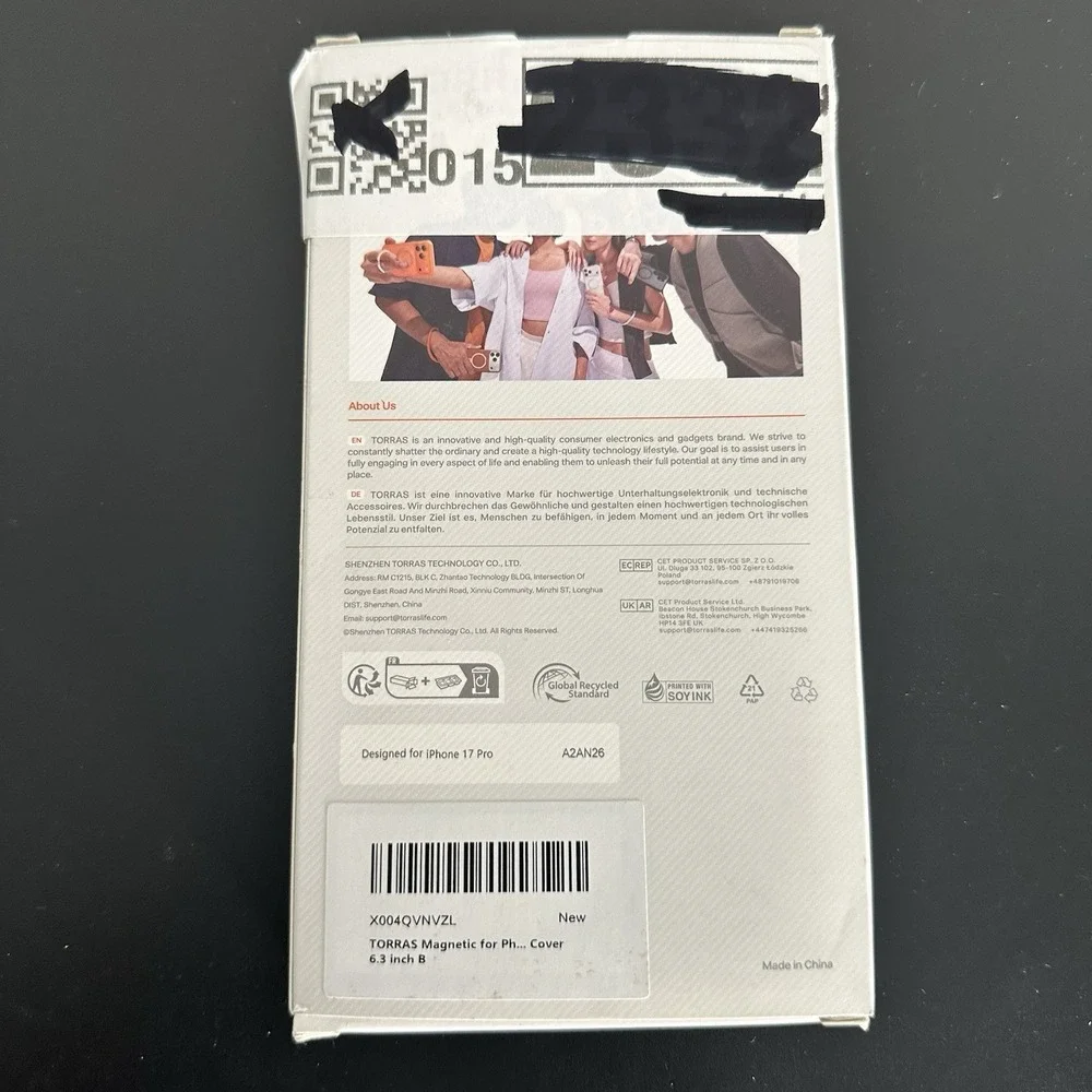 TORRAS open box