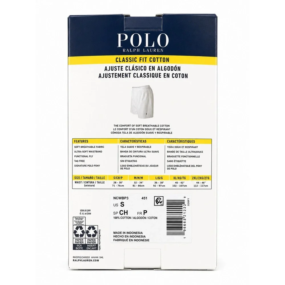 Polo Ralph Lauren classic fit