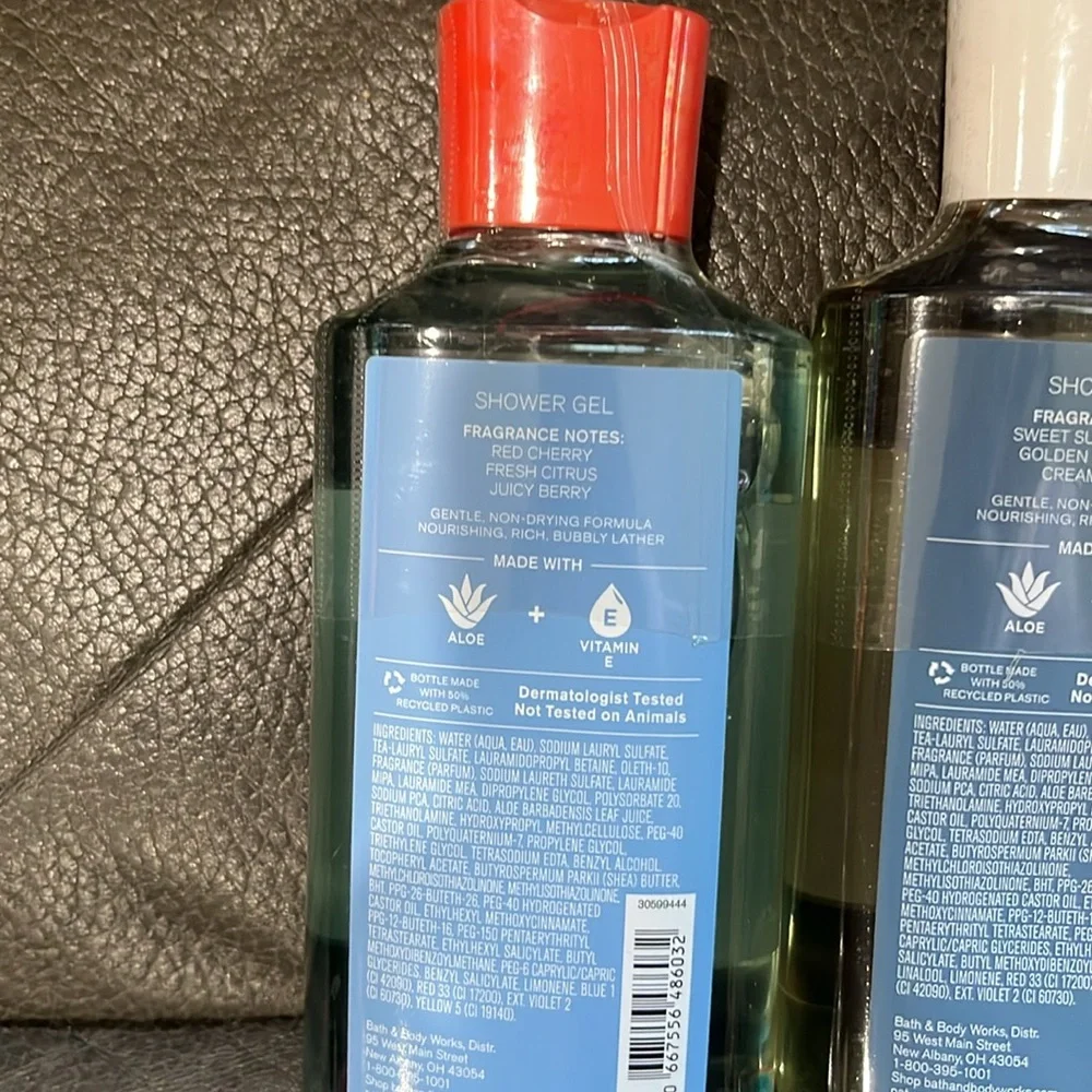 Bath & Body Works bath popular used