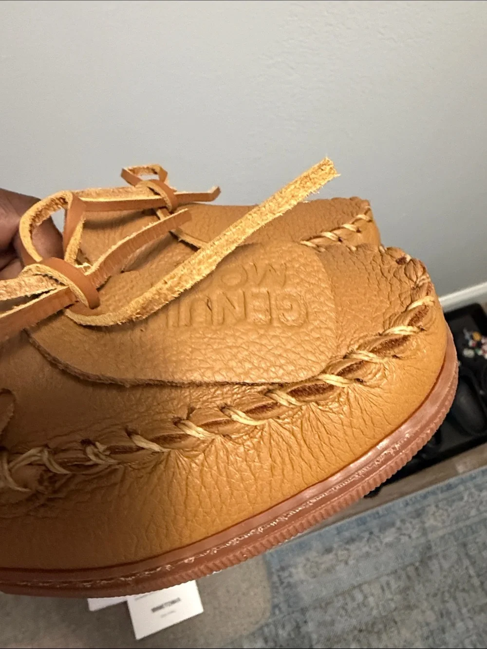 Minnetonka classic moccasin