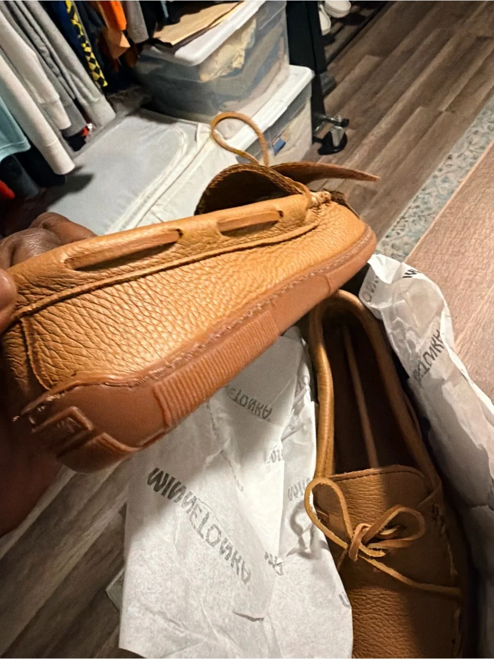 Minnetonka classic moccasin