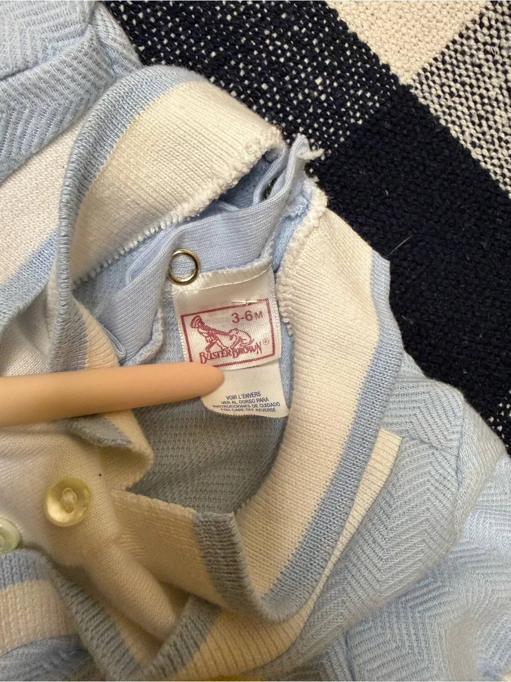 Buster Brown vintage polo