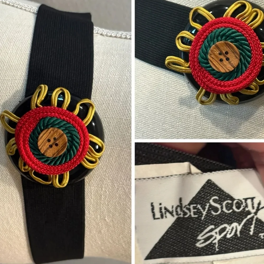 LINDSEY SCOTT SPORT bold vintage