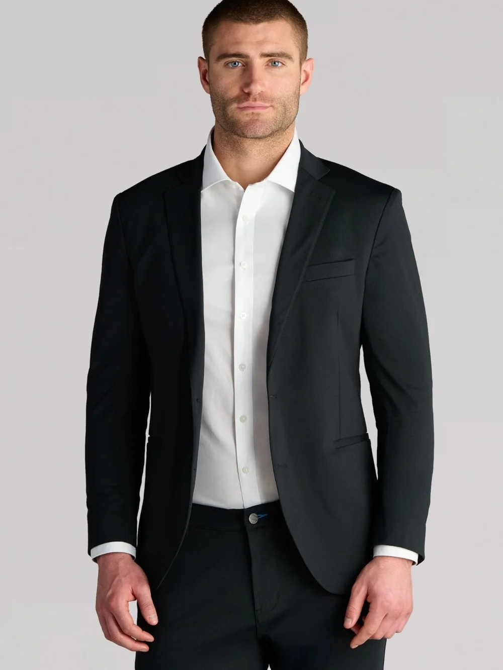 Twillory Men's Black Performance Blazer 38R