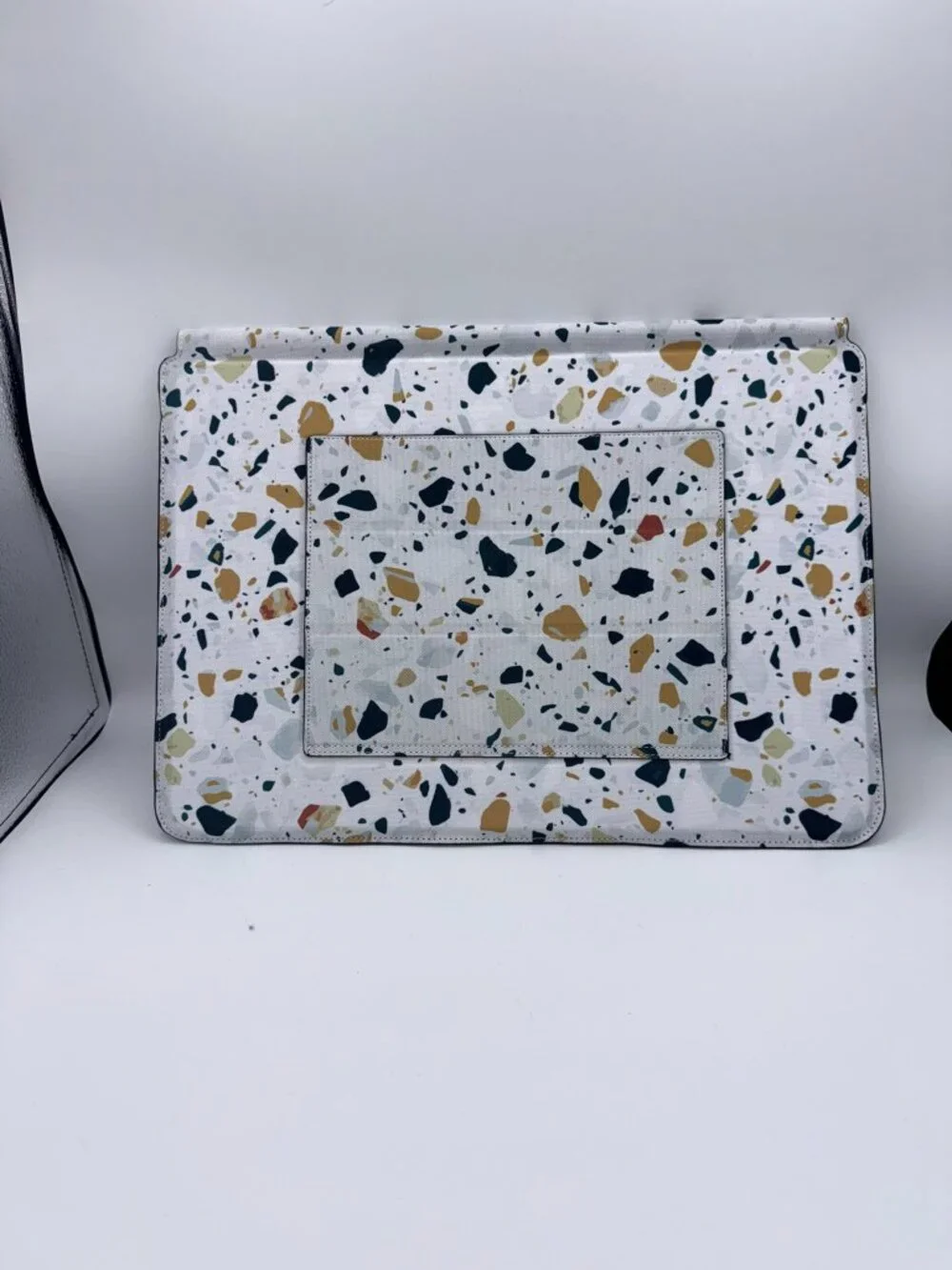 Sonix Slim Laptop Sleeve Terrazzo Print Protective Computer Case
