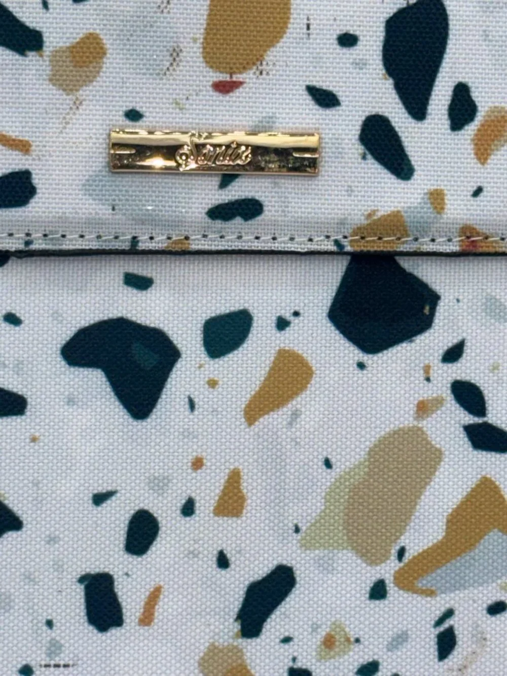Sonix Slim Laptop Sleeve Terrazzo Print Protective Computer Case